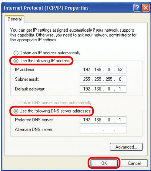 D-LINK AIRPLUS XTREME G DWL-2100AP - Attribution d'une adresse IP statique - 2