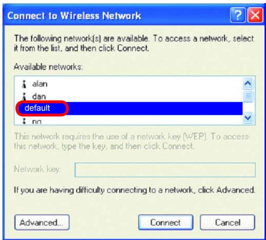 D-LINK AIRPLUS XTREME G DWL-2100AP - Le client sans fil ne peut pas acceder à Internet en mode infrastructure. - 2