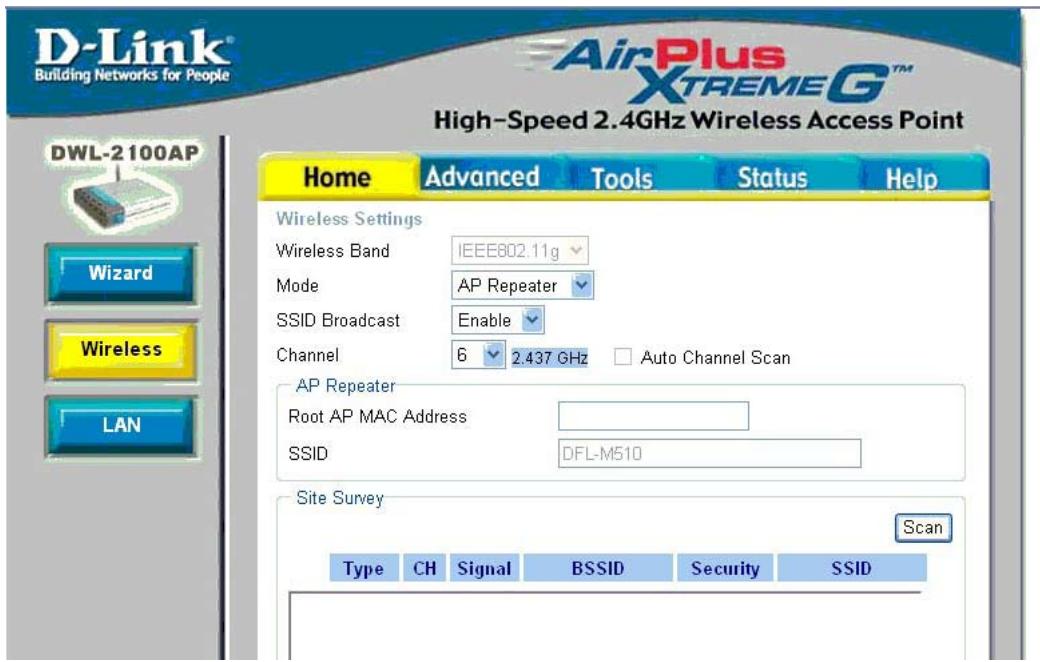 D-LINK AIRPLUS XTREME G DWL-2100AP - Utilisation du menu de configuration (suite) - 1