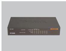 D-LINK DES-1008P - Vérification du contenu de l'emballage - 1