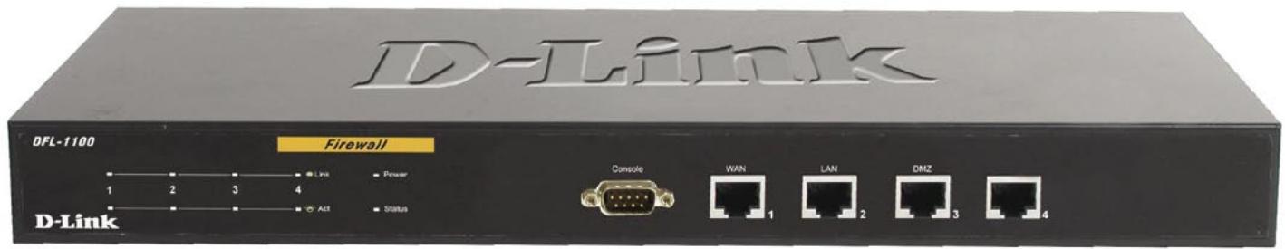 D-LINK DFL-1100 - Panneau avant - 1