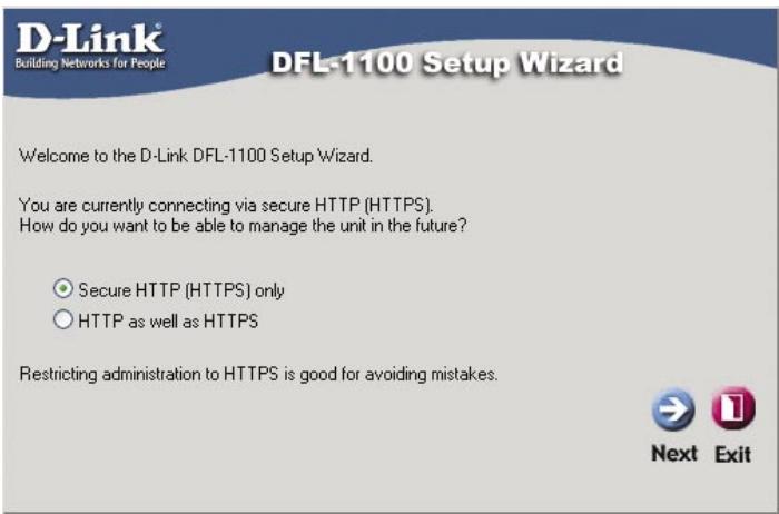 D-LINK DFL-1100 - L'assistant d'installation - 2
