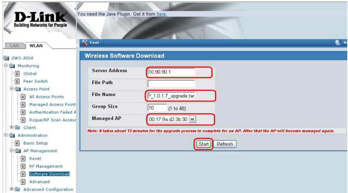 D-LINK DWS-3000 - - ETAPE 4: - 1