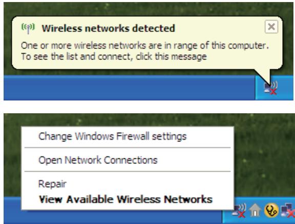 D-LINK DIR-655 - Connexion à un réseau sans fil À l'aide de Windows® XP - 1