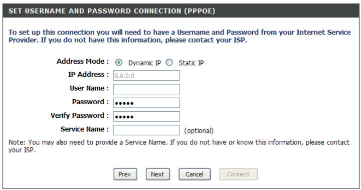D-LINK DIR-655 - WELCOME TO THE D-LINK INTERNET CONNECTION SETUP WIZARD - 2