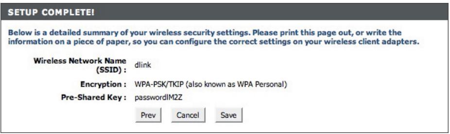 D-LINK DIR-655 - WELCOME TO THE D-LINK WIRELESS SECURITY SETUP WIZARD - 1