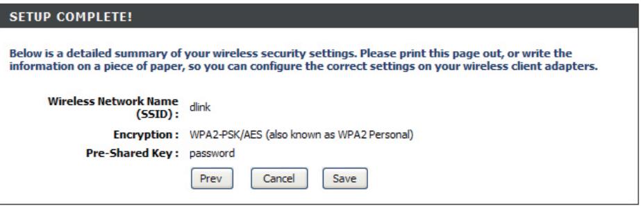 D-LINK DIR-655 - WELCOME TO THE D-LINK WIRELESS SECURITY SETUP WIZARD - 2
