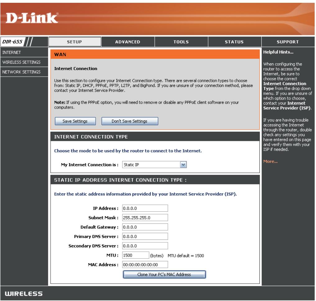D-LINK DIR-655 - MAC Address - 1