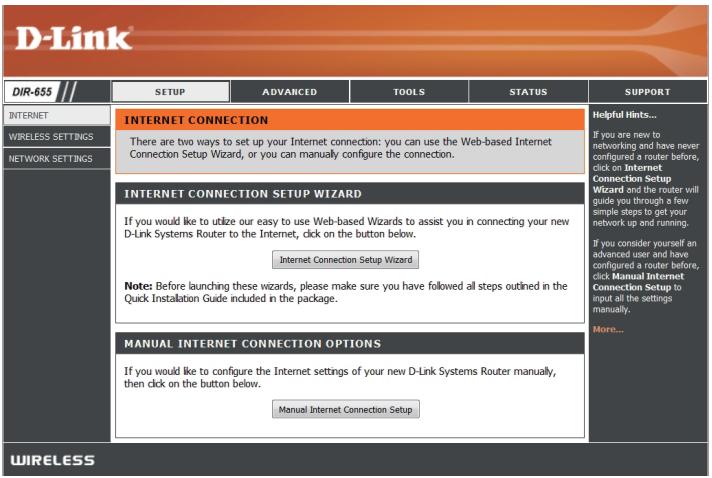 D-LINK DIR-655 - LOGIN - 1