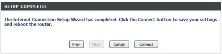 D-LINK DIR-655 - WELCOME TO THE D-LINK INTERNET CONNECTION SETUP WIZARD - 6