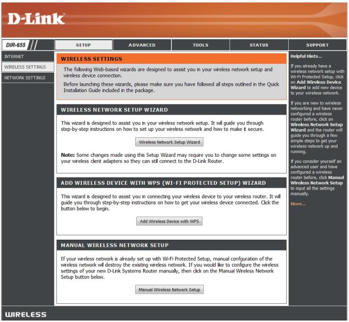 D-LINK DIR-655 - LOGIN - 2