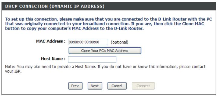 D-LINK DIR-655 - WELCOME TO THE D-LINK INTERNET CONNECTION SETUP WIZARD - 1