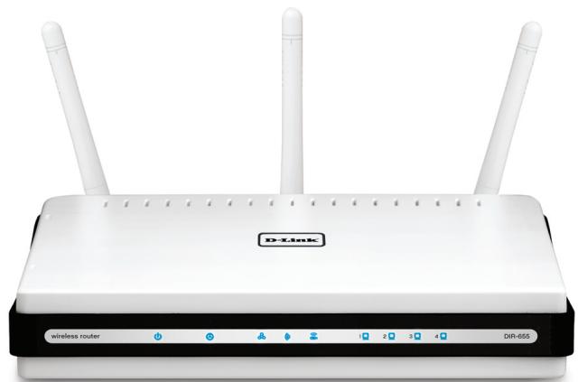 D-LINK DIR-655 - Contenu de la boîte - 1