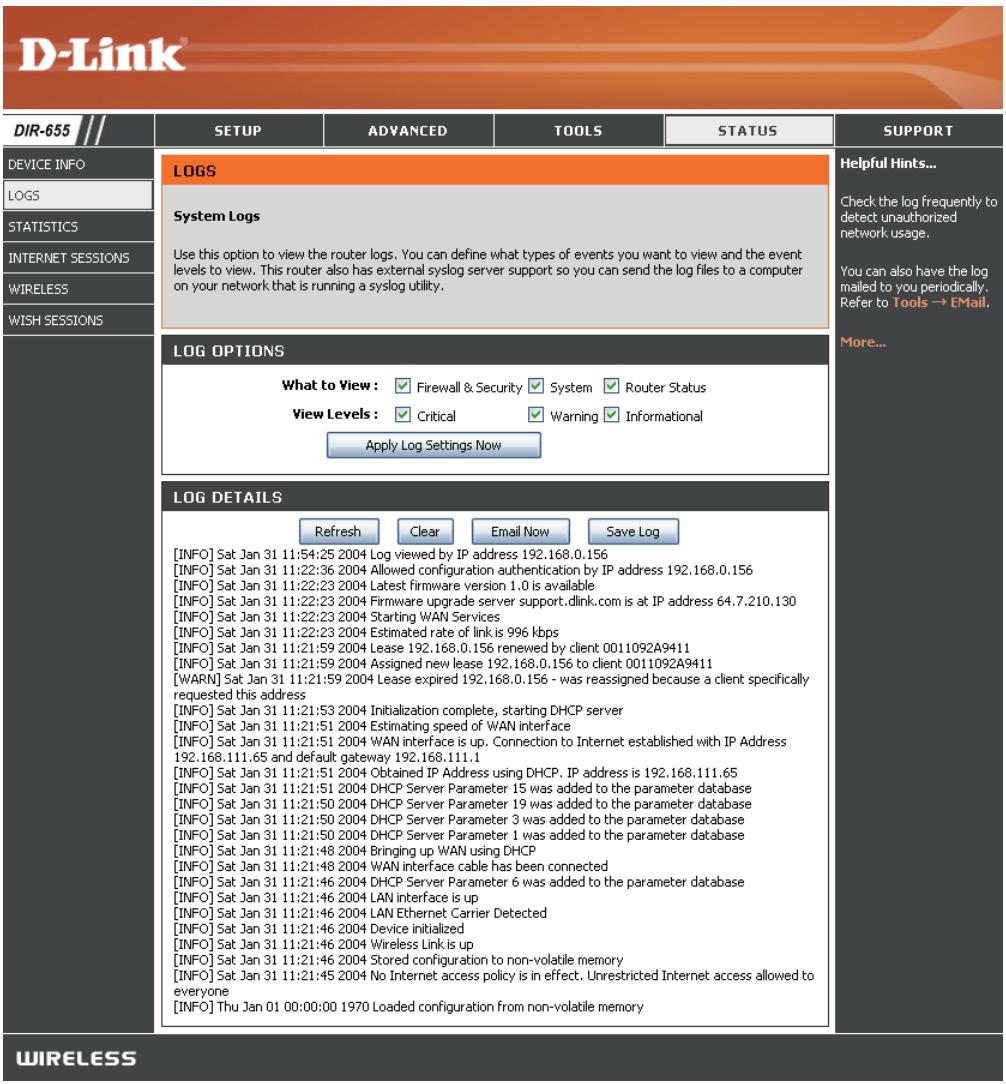 D-LINK DIR-655 - Journal - 1