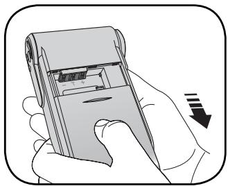 AIPTEK POCKET DV Z100 PRO - Insérer une carte mémoire (facultatif) - 1