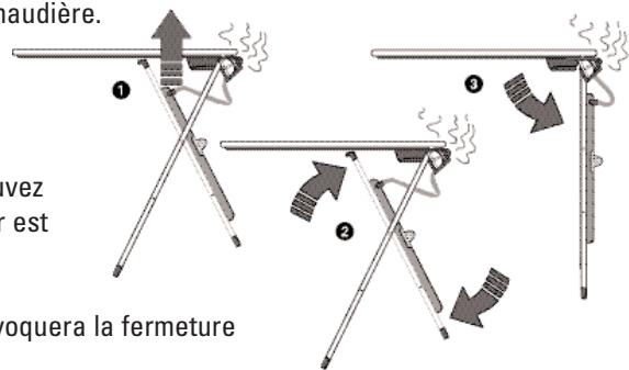 LAURASTAR MAGIC EVOLUTION 2 - Rangement de la planche - 1