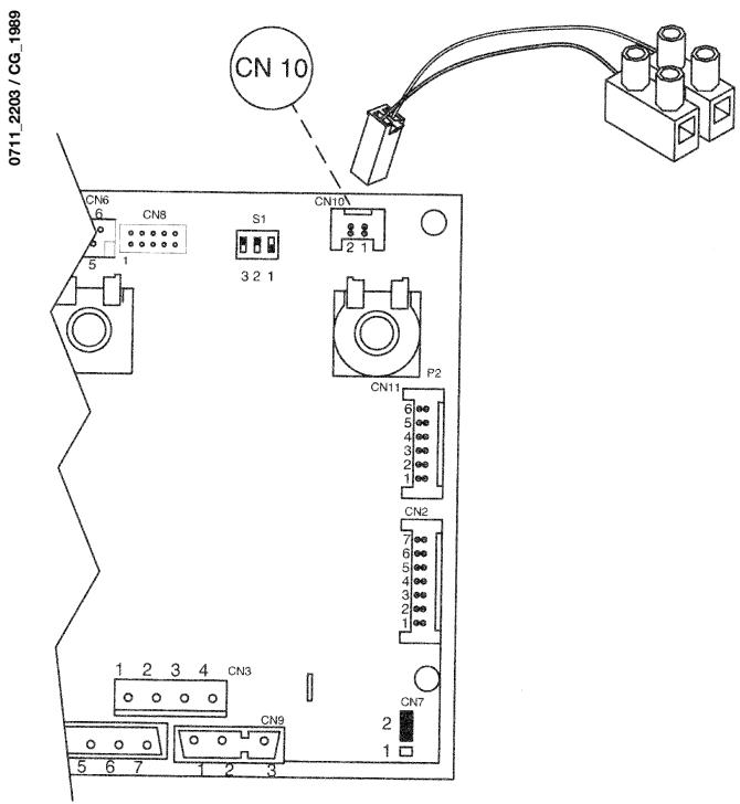 DEVILLE CNI 24 - Raccordement de la SONDE exterieure - 1