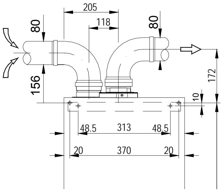 DEVILLE DMC 24 - Systèmes double flux orientable à - 2