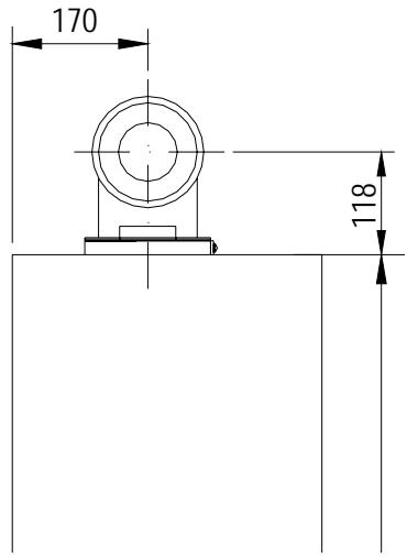 DEVILLE DMC 24 - Conduit de fumées - KIT G - 3