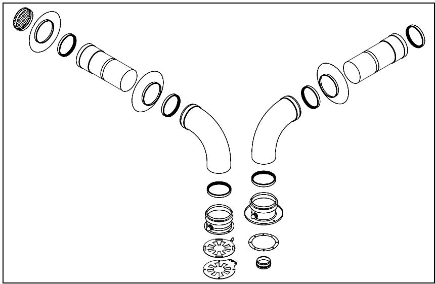 DEVILLE DMC 24 - Systèmes double flux orientable à - 1