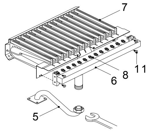 DEVILLE DMC 24 - Transformation du type de gaz - 1