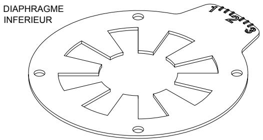 DEVILLE DMC 24 - - Kit b - évacuation double flux horizontal 80/80 - 3