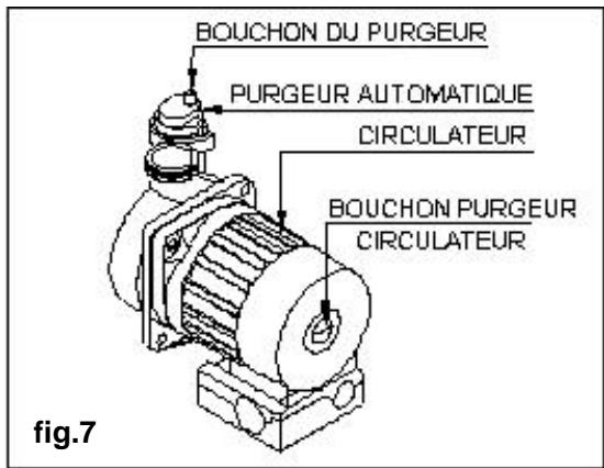 DEVILLE DMC 24 - Remplissage de l'installation de chauffage - 3