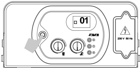 DEVILLE DMC 24 - Paramètre 01 - réglement de la température du circuit de chauffage - 1