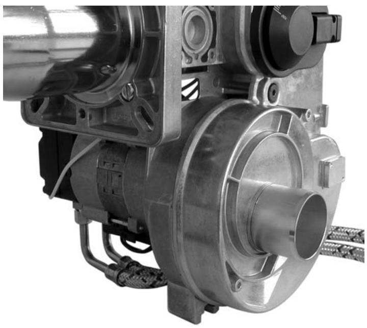 DEVILLE HL 60 B - Brûleur HL 60 version unit ventouse - 1