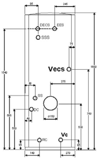 DEVILLE VESTA - Implantation - 3