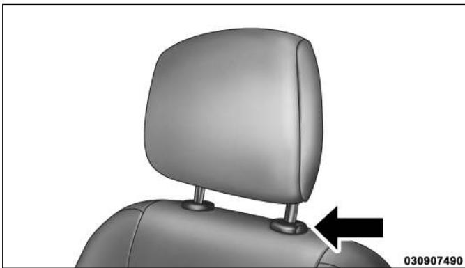 FIAT FREEMONT 2011 - Appuie-tête actifs (AHR) — Sièges avant - 1