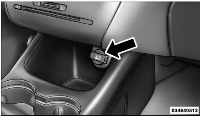 FIAT FREEMONT 2011 - SOURCES D'ALIMENTATION ELECTRIQUE - 1