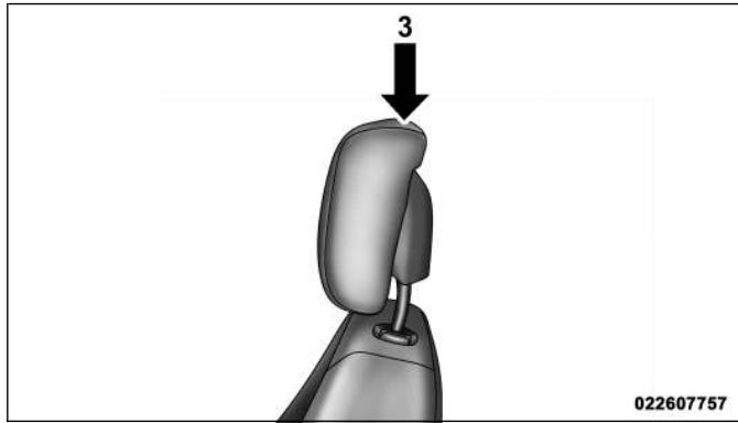 FIAT FREEMONT 2011 - Réinitialisation des appuie-tête actifs (AHR) - 3