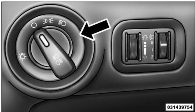 FIAT FREEMONT 2011 - COMMUTATEUR DES PROJECTEURS - 2