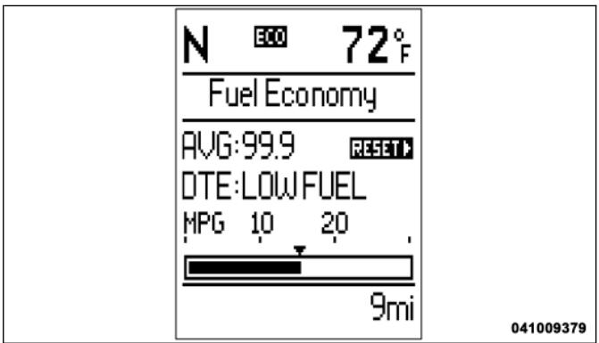 FIAT FREEMONT 2011 - VITESSE DUVEHICULE - 1