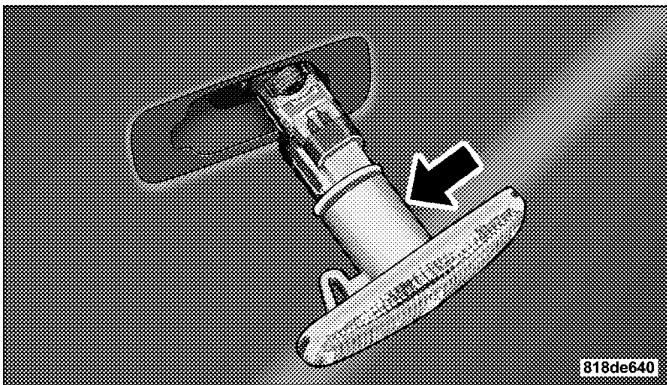 FIAT FREEMONT 2011 - FEU DE DIRECTION ARRIÈRE ET FEU DE RECUL - 1