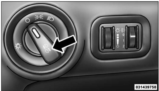 FIAT FREEMONT 2011 - LEVIER MULTIFONCTION - 1