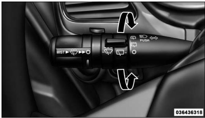 FIAT FREEMONT 2011 - ESSUIE-GLACE/LAVE-GLACE ARRIERE - 5