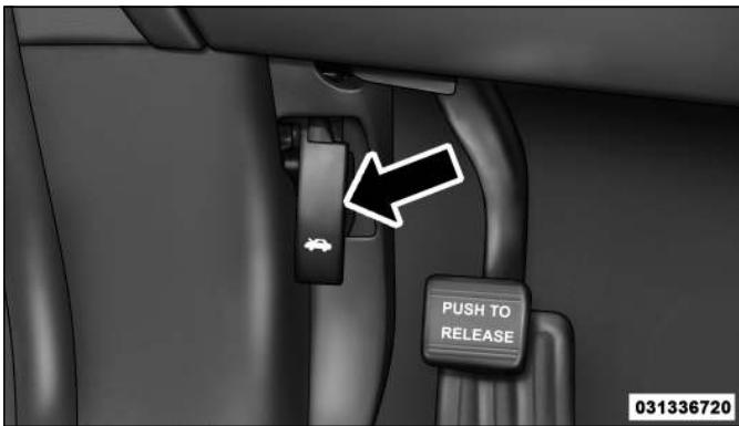 FIAT FREEMONT 2011 - OUVERTURE ET FERMETURE DU CAPOT - 1