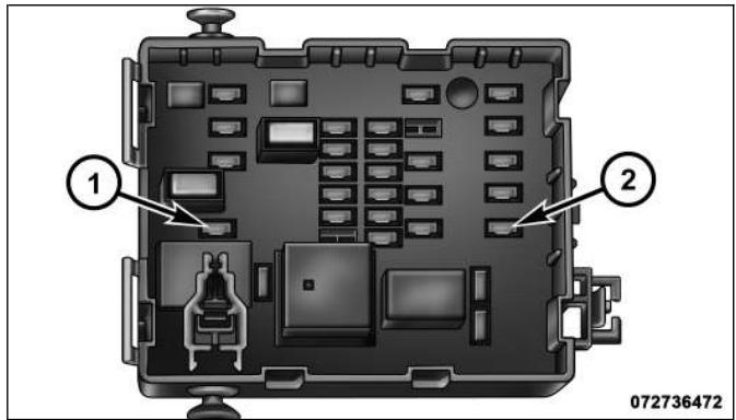 FIAT FREEMONT 2011 - AVERTISSEMENT! - 1