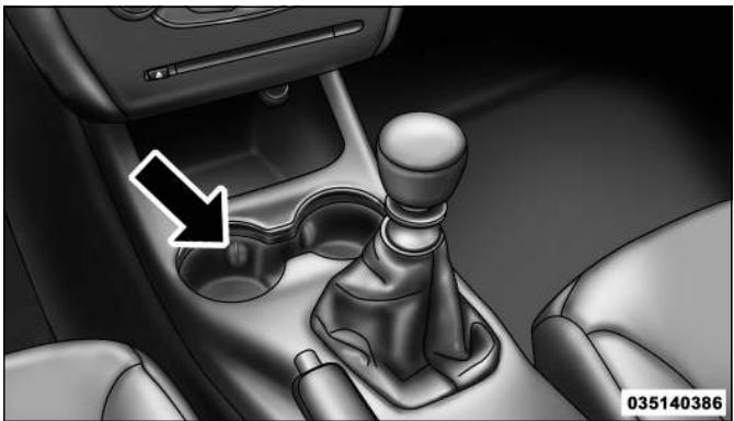 FIAT FREEMONT 2011 - PORTE-GOBELETS - 1