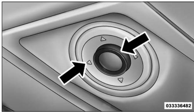 FIAT FREEMONT 2011 - MIROIR D' OBSERVATION DE L'HABITACLE - 1