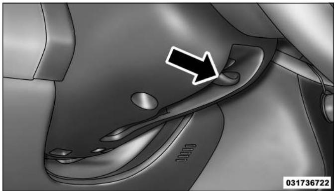 FIAT FREEMONT 2011 - COLONNE DE DIRECTION INCLINABLE/RETRACTABLE - 1