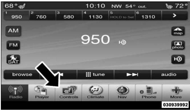 FIAT FREEMONT 2011 - Pour les vehicules équipés du système Uconnect Touch™ 8.3 et 8.3 Nav : - 2