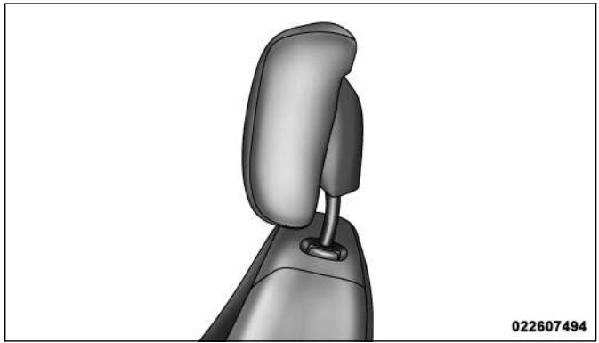 FIAT FREEMONT 2011 - Appuie-tête actifs (AHR) — Sièges avant - 2