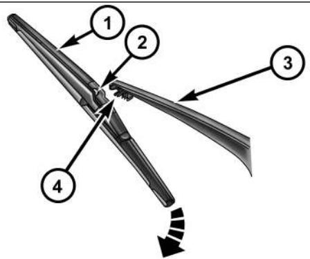 FIAT FREEMONT 2011 - APPOINT DE LIQUIDE DE REFROIDISSEMENT - 1