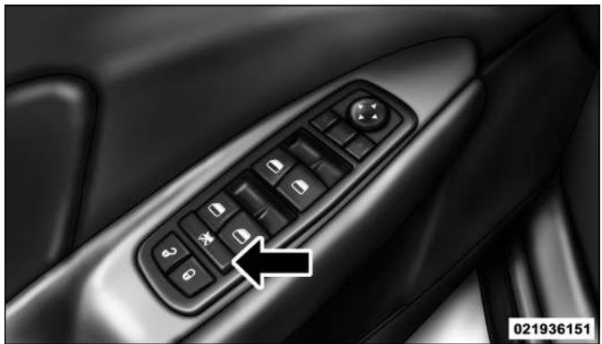 FIAT FREEMONT 2011 - Commutateur de verrouillage de l'eve-glaces - 1