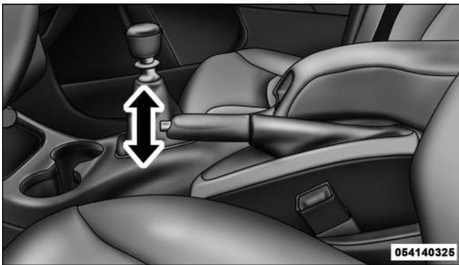 FIAT FREEMONT 2011 - FREIN DE STATIONNEMENT - 1