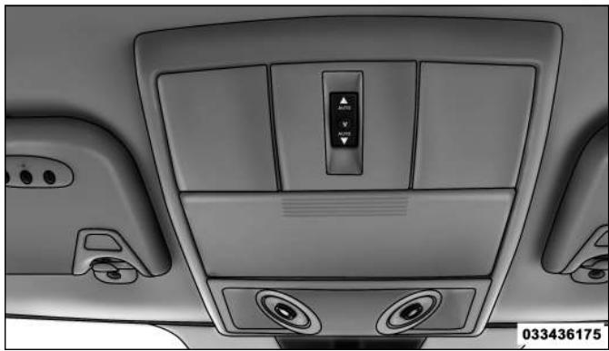 FIAT FREEMONT 2011 - LAMPES DE COURTOISIE/LECTURE - 1