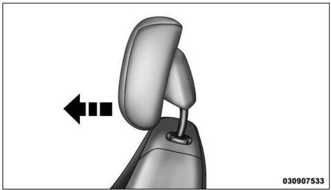 FIAT FREEMONT 2011 - Appuie-tête actifs (AHR) — Sièges avant - 3